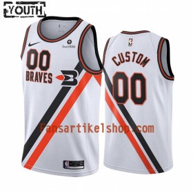 NBA Los Angeles Clippers Trikot Benutzerdefinierte Nike 2019-2020 Classic Edition Swingman - Kinder